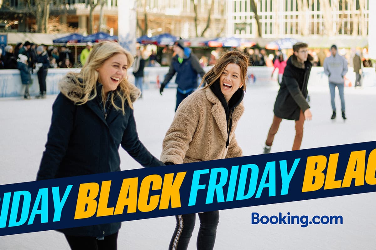 Black Friday sale at Booking.com Black Friday sale at Booking.com