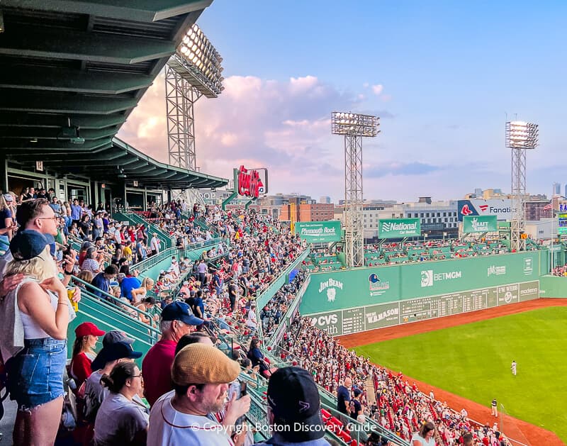 Fenway Park, home of the Boston Red Sox Fenway Park, home of the Boston Red Sox