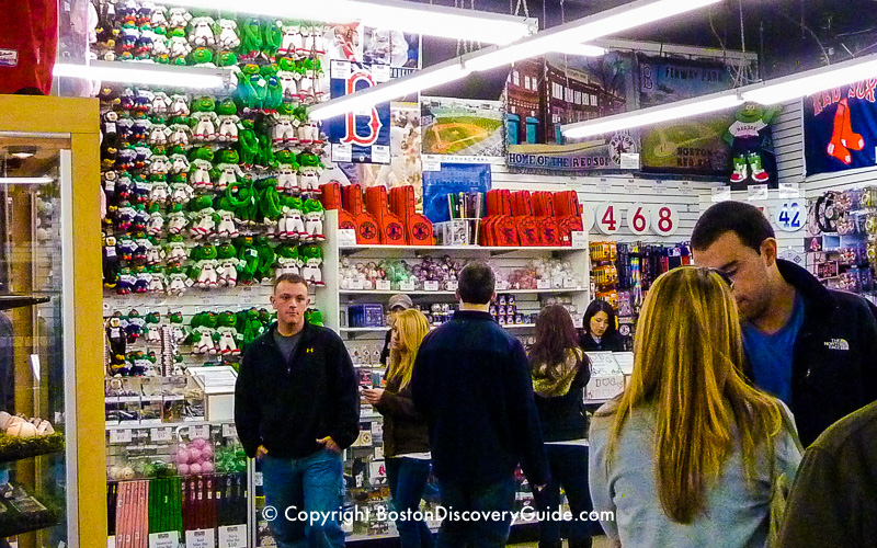 Red Sox Souvenir Store Red Sox Souvenir Store