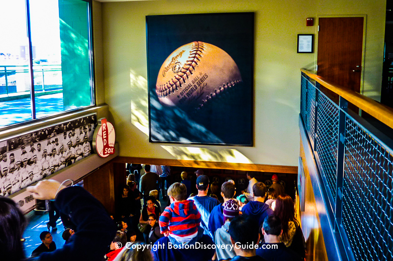 Behind the Scenes in Fenway Park Behind the Scenes in Fenway Park