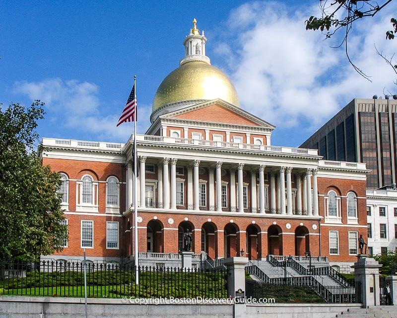 Massachusetts State House Massachusetts State House