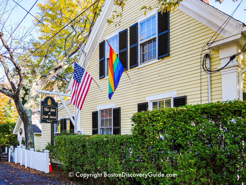 Charming inn in Provincetown Charming inn in Provincetown