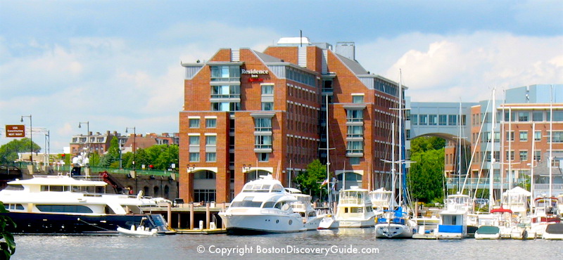 Hotels in Boston's North End - Residence Inn Boston Harbor Hotels in Boston's North End - Residence Inn Boston Harbor