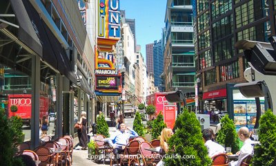 Boston restaurants - Theatre District