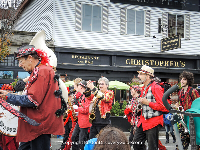Photo of HONK Festival band - coming to Boston on Indigenous Peoples Day Weekend Photo of HONK Festival band - coming to Boston on Indigenous Peoples Day Weekend