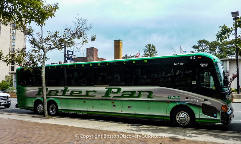 Peter Pan bus - Getting from Boston to NYC Peter Pan bus - Getting from Boston to NYC