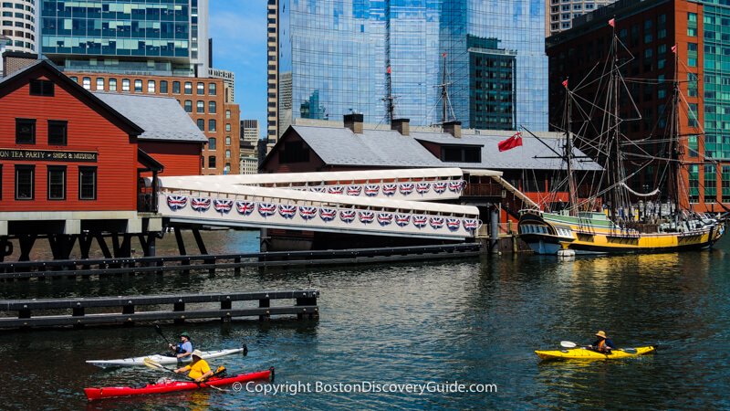 Boston Tea Party Museum & Ships Boston Tea Party Museum & Ships