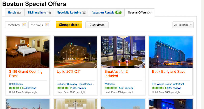 TripAdvisor Boston, MA special offers TripAdvisor Boston, MA special offers