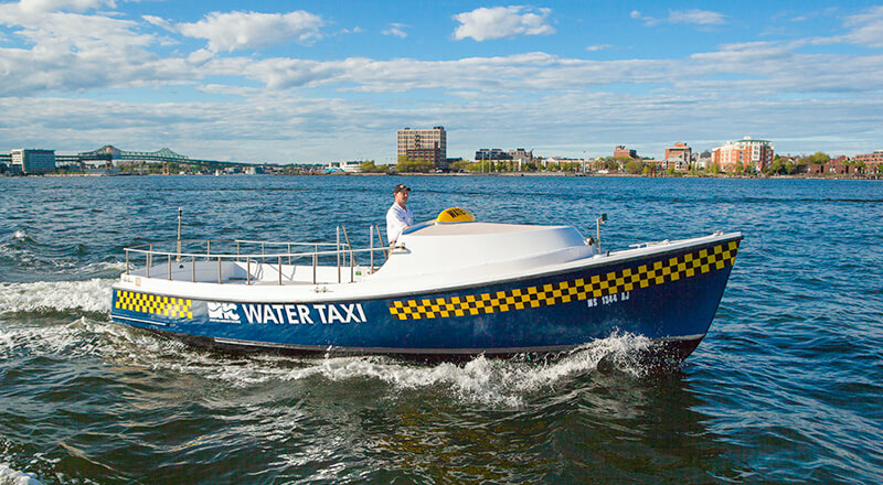 Boston Harbor Cruises Water taxi on Boston Harbor Boston Harbor Cruises Water taxi on Boston Harbor